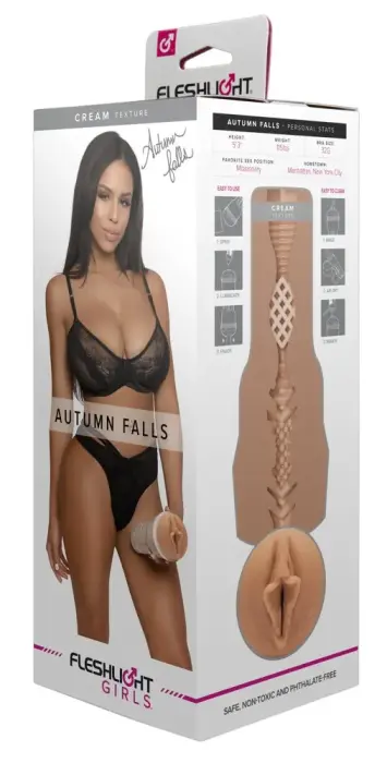 Autumn Falls Cream masturbatorius – kūno spalva