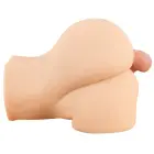 Realistixxx Deluxe Double Torso masturbatorius – kūno spalva — Nuotrauka 6