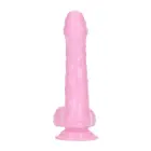 Ben Bubblegum Flavored Dildo – 18.5 cm (7.3″) – Pink — Photo 2