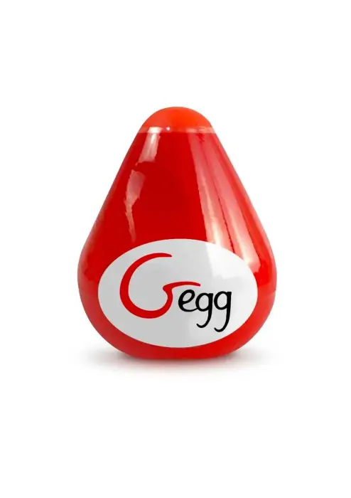 Gvibe G-Egg Masturbator – Red