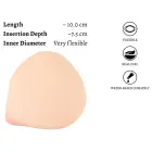 beau coeur Felyra Peach masturbatorius — Nuotrauka 12