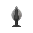 CalExotics надувная анальная пробка – 13.25 см (5.25″) – черный — Фото 7