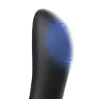ANBIGUO Arkadio bezvadu silikona masāžas vibrators – melns — Foto 3