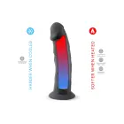 Silex-D Model 2 Realistic Dildo – 19 cm (7.5″) – Black — Photo 5