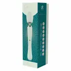 GLAM XL Wand Vibrator – liels ūdensizturīgs silikona masieris – zelta akcenti — Foto 1