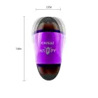 Happy Cup dvigubas vaginalinis ir analinis masturbatorius – 18 – 20 cm — Nuotrauka 6
