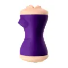 JOS YARA kahepoolne masturbaator – 17.5 cm (6.9″) – nahavärv — Foto 3