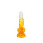 Kiotos Cox Colorful Dildo – 17.5 cm (7″) – Clear/Yellow — Photo 5