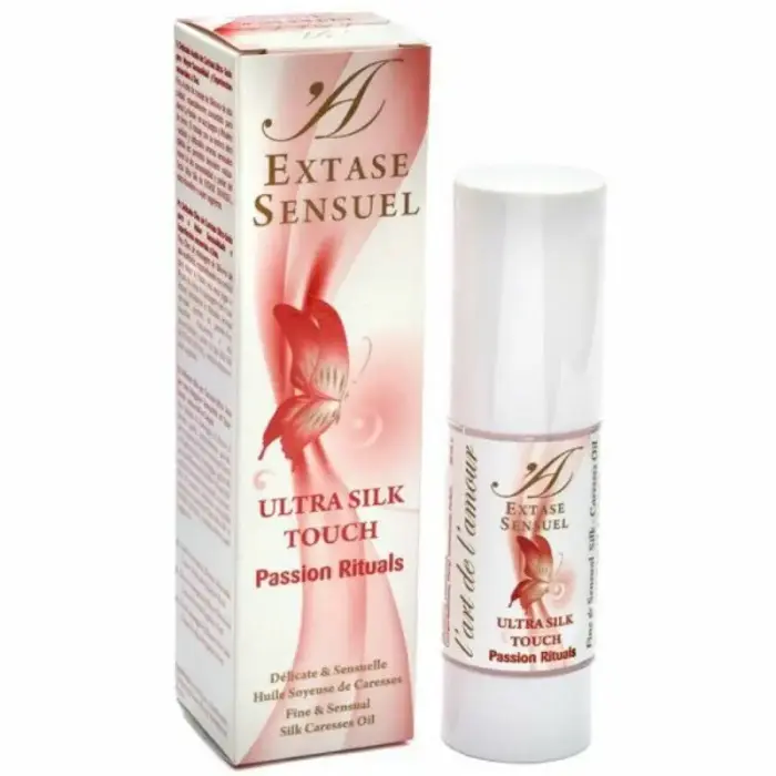 Extase Sensuel Ultra Silk Touch silikoonmassaažiõli – 30 ml