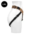 Mythology Fantasy Harness – adjustable vegan strap-on harness – bronze – L/XL — Photo 4