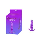 Lovesecret Sensual T-Plug 05 – 12 см – Фиолетовый Фото num