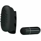 Pretty Love Flirtation Steward Finger Vibrator – Black — Photo 1