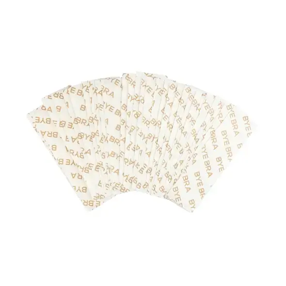 Bye Bra extra-wide dress tape – 20 strips – transparent