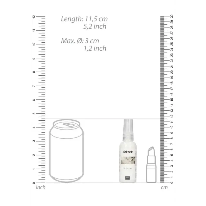 Orgasm aiztures gels – 50 ml Foto 3