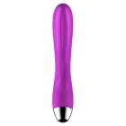 Violets truša pulsējošs vibrators ar sildīšanas funkciju — Foto 7
