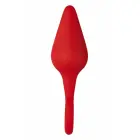 FORTO F-10 Silicone Plug with Pull Ring – M – Red — Photo 4