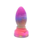 Kiotos Monstar Beast Glow-in-the-Dark Dildo – 16.5 cm (6.5″) – Multicolored — Photo 1