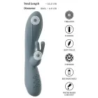 beau cœur Velina кролик-вибратор – 20 cm (7.9″) – розовый — Фото 11