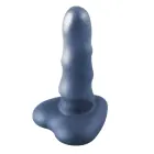 Unicorn Mini dildo – 15 cm (6″) – melns Foto 2