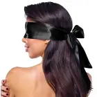Cottelli ACCESSOIRES satin bondage scarf – black – 150 cm — Photo 3