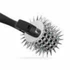 Sinner Gear колесо Вартенберга из нержавеющей стали с 5 колесиками – чёрное — Фото 3