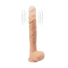 Zeus judantis dildo – 21 cm (8.3″) – Rožinis — Nuotrauka 6
