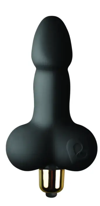 Rocks-Off Little Cocky вибропуля – 9.5 см (3.7″) – черный