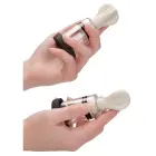 Elektrostimulācijas divpolāri krūtsgala sūcēji – balts/caurspīdīgs Foto 18