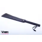 WHIPS Leather Paddle with Studs – 41.5 cm — Photo 1