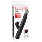 FFS Sonix truša vibrators ar kustību – 22 cm (8.6″) – rozā — Foto 1