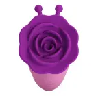 Pretty Love Bumble Bee – mini vibrators – 7 vibrācijas programmas – rozā/violets — Foto 4