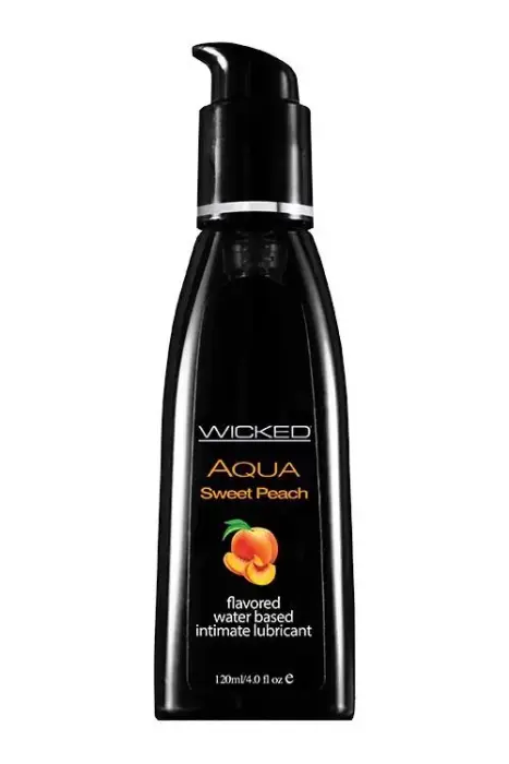 Wicked Aqua veepõhine librikant – magus virsik – 120 ml
