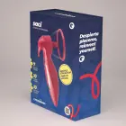 Crushious Saci Стимулятор клитора и сосков с функцией всасывания – 17.7 cm (7″) – Розовый — Фото 12