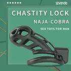 Sevanda Naja-Cobra Chastity Cage L — Photo 6