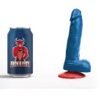 Fuck Fist Hoenir S Fist Dildo with Suction Cup – 23 cm (9″) – Blue — Photo 5