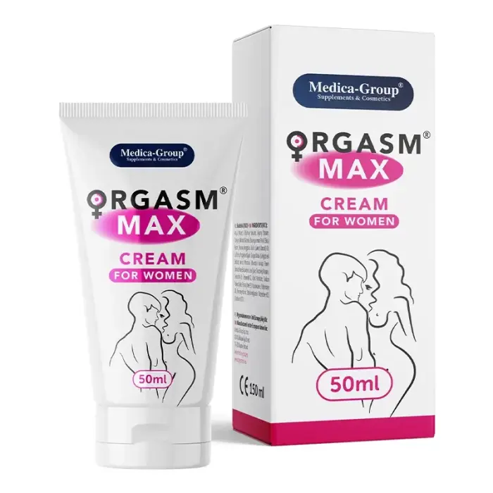 Medica-Group Orgasm Max интимный крем для женщин – 50 мл
