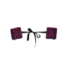 Roseberry Satin and Lace Handcuffs — Photo 2