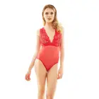 MARGARITHA sarkans bodijs – XXL/XXXL Foto 1