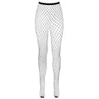 Cottelli LEGWARE tinklelio pėdkelnės S-L – juodos – didelio tinklelio — Nuotrauka 4