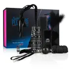 LoveBoxxx Secret Pleasure Chest – 10-piece BDSM set – black — Photo 1