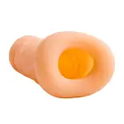 Real Extra Size locekļa uzmava – miesas krāsa — Foto 4