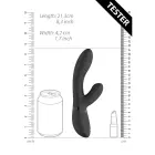 Kyra Pulse клиторальный кролик-вибратор – 18 cm (7″) – черный — Фото 6