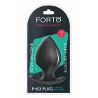 FORTO F-63 Rattler Spade Plug – 11.5 cm – Black — Photo 1