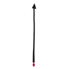 Silikoonist anaaltapp Kuradi saba – 14 cm – Mitmevärviline — Foto 1