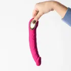 CRUSHIOUS MAGNUS BEND lankstus vibratorius – 22.5 cm (8.8″) – rožinis — Nuotrauka 6