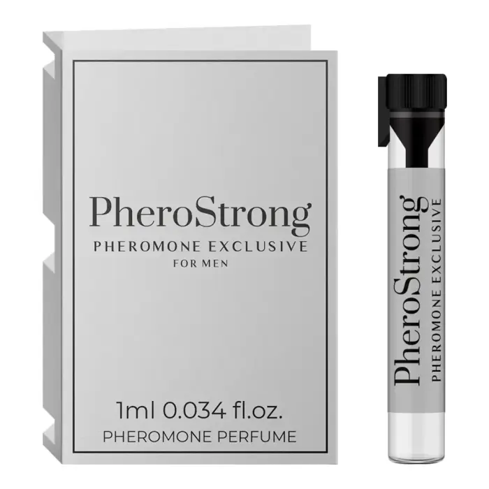 PheroStrong EXCLUSIVE мужской парфюм – 1 мл