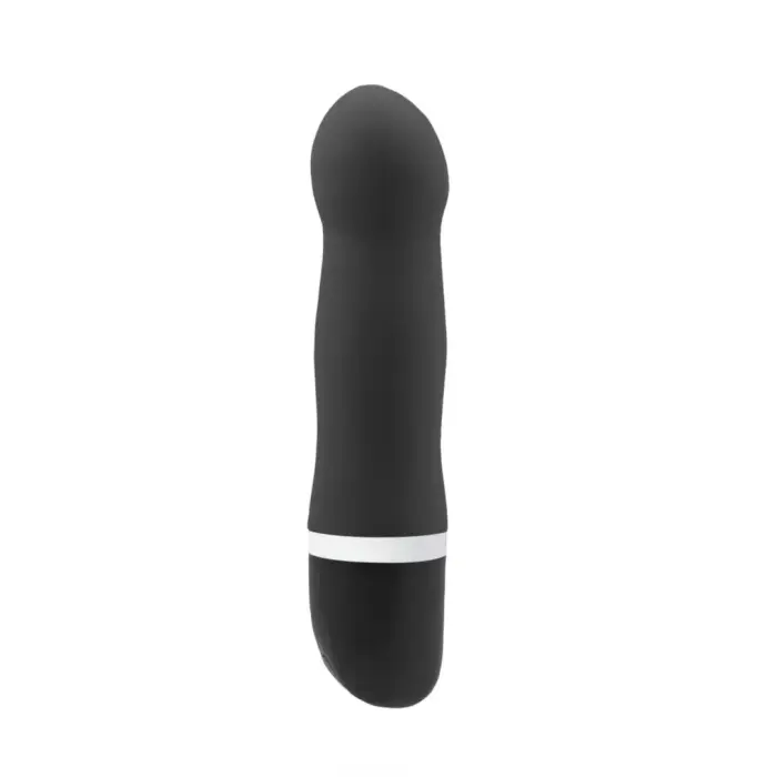 B Swish bdesired Deluxe vibratorius – 15.2 cm (6″) – juodas