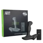 Nexus Revo Slim intiimne pöörlev seade – 10 cm – Must — Foto 3