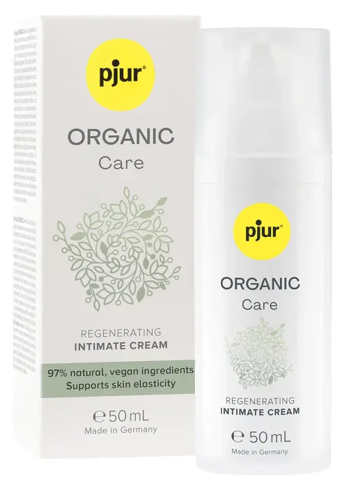 pjur ORGANIC Fresh пена для интимной гигиены – 50 мл