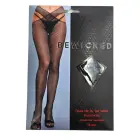 Be Wicked Grab Me by The Waist Pantyhose Black Micro Fishnet OS — Nuotrauka 4